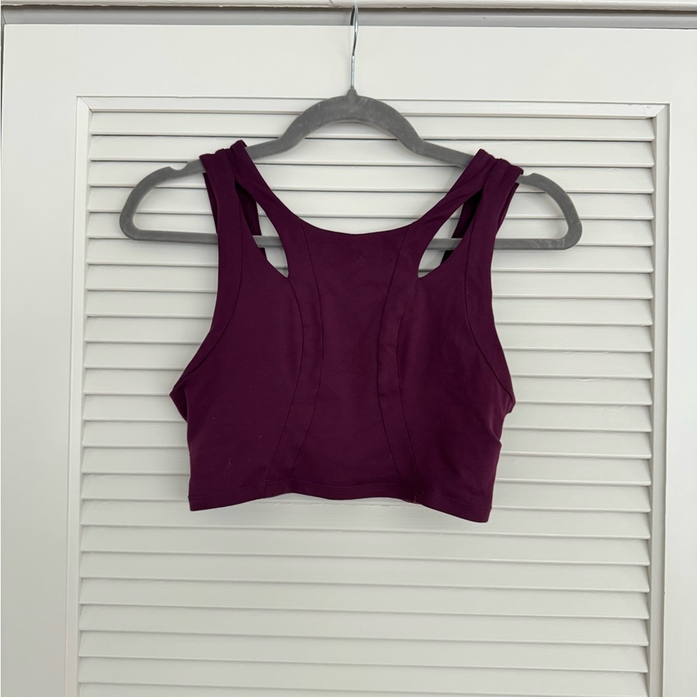 Alo Yoga - Women’s Athletic Tank - Berry - Medium